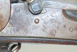 CIVIL WAR Era Antique U.S. SPRINGFIELD M1816 “Bolster” Conversion MUSKET
Flintlock to Percussion Conversion circa 1852 - 7 of 22