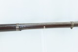 CIVIL WAR Era Antique U.S. SPRINGFIELD M1816 “Bolster” Conversion MUSKET
Flintlock to Percussion Conversion circa 1852 - 5 of 22