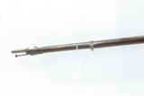 CIVIL WAR Era Antique U.S. SPRINGFIELD M1816 “Bolster” Conversion MUSKET
Flintlock to Percussion Conversion circa 1852 - 20 of 22