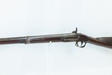 CIVIL WAR Era Antique U.S. SPRINGFIELD M1816 “Bolster” Conversion MUSKET
Flintlock to Percussion Conversion circa 1852 - 19 of 22