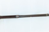 CIVIL WAR Era Antique U.S. SPRINGFIELD M1816 “Bolster” Conversion MUSKET
Flintlock to Percussion Conversion circa 1852 - 11 of 22