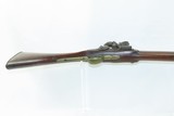 NAPOLEONIC WARS Era Antique “BROWN BESS” .80 Flintlock Musket TOWER and CROWN Marked WAR OF 1812 Long Arm - 7 of 17