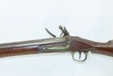 NAPOLEONIC WARS Era Antique “BROWN BESS” .80 Flintlock Musket TOWER and CROWN Marked WAR OF 1812 Long Arm - 14 of 17