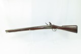 NAPOLEONIC WARS Era Antique “BROWN BESS” .80 Flintlock Musket TOWER and CROWN Marked WAR OF 1812 Long Arm - 12 of 17