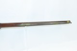 NAPOLEONIC WARS Era Antique “BROWN BESS” .80 Flintlock Musket TOWER and CROWN Marked WAR OF 1812 Long Arm - 8 of 17