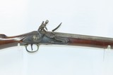 NAPOLEONIC WARS Era Antique “BROWN BESS” .80 Flintlock Musket TOWER and CROWN Marked WAR OF 1812 Long Arm - 3 of 17