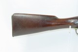 NAPOLEONIC WARS Era Antique “BROWN BESS” .80 Flintlock Musket TOWER and CROWN Marked WAR OF 1812 Long Arm - 2 of 17