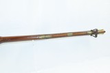 GERMANIC Antique JAEGER Rifle RELIEF CARVED Full Stock Engraved .60 Caliber LATE 1700s Rifle with BRASS FURNITURE - 9 of 18