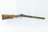 SILVER MOUNTED Antique KUCHENREUTER Full Stock Germanic JAEGER Rifle I.C.K. VERY NICE Late 1700s Rifle with SHORT BARREL - 2 of 17