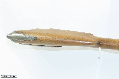SILVER MOUNTED Antique KUCHENREUTER Full Stock Germanic JAEGER Rifle I.C.K. VERY NICE Late 1700s Rifle with SHORT BARREL - Image 9 of 17