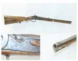 SILVER MOUNTED Antique KUCHENREUTER Full Stock Germanic JAEGER Rifle I.C.K. VERY NICE Late 1700s Rifle with SHORT BARREL - 1 of 17