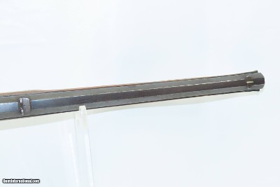 SILVER MOUNTED Antique KUCHENREUTER Full Stock Germanic JAEGER Rifle I.C.K. VERY NICE Late 1700s Rifle with SHORT BARREL - Image 11 of 17