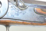 SILVER MOUNTED Antique KUCHENREUTER Full Stock Germanic JAEGER Rifle I.C.K. VERY NICE Late 1700s Rifle with SHORT BARREL - 6 of 17