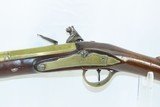 Late-1700s British READ Antique BRASS BARRELED Flintlock BLUNDERBUSS - 16 of 19