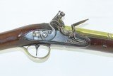 Late-1700s British READ Antique BRASS BARRELED Flintlock BLUNDERBUSS - 4 of 19