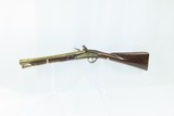 Late-1700s British READ Antique BRASS BARRELED Flintlock BLUNDERBUSS - 14 of 19