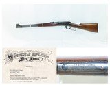 c1936 mfr. WINCHESTER Model 94 Lever Action Carbine in .32 SPECIAL Lettered Pre-WORLD WAR II - 1 of 22