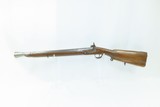 Early 1800s Antique SPANISH Flared Barrel FLINTLOCK BLUNDERBUSS Used for NAVAL BOARDING and DEFENDING VESSELS - 12 of 17