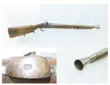 Early 1800s Antique SPANISH Flared Barrel FLINTLOCK BLUNDERBUSS Used for NAVAL BOARDING and DEFENDING VESSELS