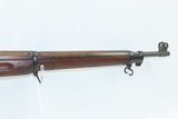 WORLD WAR I Era REMINGTON U.S. M1917 Bolt Action C&R MILITARY Rifle .30-06
WWI INFANTRY Rifle w/R/7-18 Marked Barrel - 5 of 19