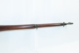 WORLD WAR I Era REMINGTON U.S. M1917 Bolt Action C&R MILITARY Rifle .30-06
WWI INFANTRY Rifle w/R/7-18 Marked Barrel - 7 of 19