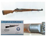 c1955 mfr. SPRINGFIELD U.S. M1 GARAND .30-06 Infantry Rifle C&R
“greatest battle implement ever devised” –General Patton - 1 of 20