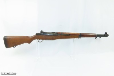 c1955 mfr. SPRINGFIELD U.S. M1 GARAND .30-06 Infantry Rifle C&R“greatest battle implement ever devised” –General Patton - Image 2 of 20