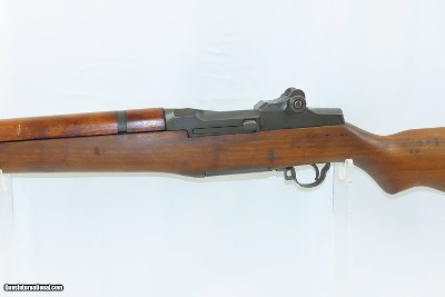 c1955 mfr. SPRINGFIELD U.S. M1 GARAND .30-06 Infantry Rifle C&R“greatest battle implement ever devised” –General Patton - Image 15 of 20