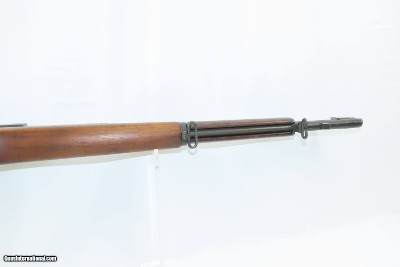 c1955 mfr. SPRINGFIELD U.S. M1 GARAND .30-06 Infantry Rifle C&R“greatest battle implement ever devised” –General Patton - Image 7 of 20