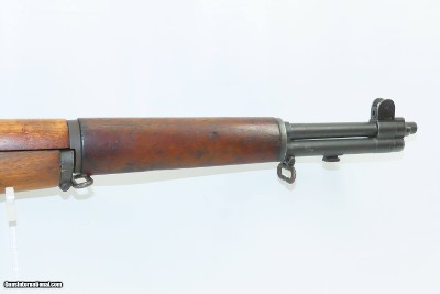 c1955 mfr. SPRINGFIELD U.S. M1 GARAND .30-06 Infantry Rifle C&R“greatest battle implement ever devised” –General Patton - Image 5 of 20
