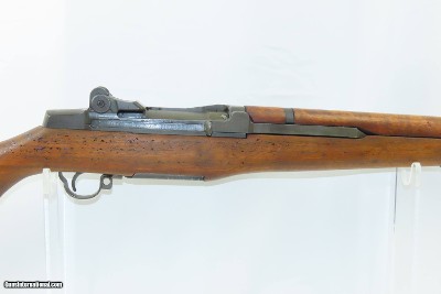 c1955 mfr. SPRINGFIELD U.S. M1 GARAND .30-06 Infantry Rifle C&R“greatest battle implement ever devised” –General Patton - Image 4 of 20