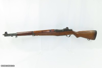 c1955 mfr. SPRINGFIELD U.S. M1 GARAND .30-06 Infantry Rifle C&R“greatest battle implement ever devised” –General Patton - Image 13 of 20