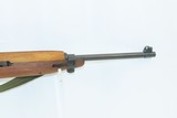 WORLD WAR 2 Era U.S. SAGINAW M1 Carbine with PARATROOPER STOCK Web Sling, Oiler, and M1A1 Type PARATROOPER STOCK - 18 of 20