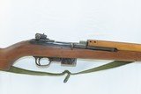 WORLD WAR 2 Era U.S. SAGINAW M1 Carbine with PARATROOPER STOCK Web Sling, Oiler, and M1A1 Type PARATROOPER STOCK - 17 of 20