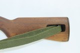 WORLD WAR 2 Era U.S. SAGINAW M1 Carbine with PARATROOPER STOCK Web Sling, Oiler, and M1A1 Type PARATROOPER STOCK - 4 of 20