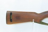 WORLD WAR 2 Era U.S. SAGINAW M1 Carbine with PARATROOPER STOCK Web Sling, Oiler, and M1A1 Type PARATROOPER STOCK - 16 of 20