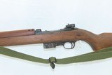 WORLD WAR 2 Era U.S. SAGINAW M1 Carbine with PARATROOPER STOCK Web Sling, Oiler, and M1A1 Type PARATROOPER STOCK - 5 of 20