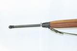 WORLD WAR 2 Era U.S. SAGINAW M1 Carbine with PARATROOPER STOCK Web Sling, Oiler, and M1A1 Type PARATROOPER STOCK - 14 of 20