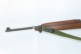 WORLD WAR 2 Era U.S. SAGINAW M1 Carbine with PARATROOPER STOCK Web Sling, Oiler, and M1A1 Type PARATROOPER STOCK - 6 of 20