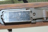 WORLD WAR 2 Era U.S. SAGINAW M1 Carbine with PARATROOPER STOCK Web Sling, Oiler, and M1A1 Type PARATROOPER STOCK - 8 of 20