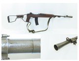 U.S. INLAND M1 Carbine SEMI-AUTO .30 Caliber World War II Korea Dayton, OH
With M1A1 Type FOLDING STOCK, SLING, & FLASH HIDER - 1 of 20