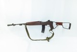 U.S. INLAND M1 Carbine SEMI-AUTO .30 Caliber World War II Korea Dayton, OH
With M1A1 Type FOLDING STOCK, SLING, & FLASH HIDER - 15 of 20