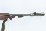 U.S. INLAND M1 Carbine SEMI-AUTO .30 Caliber World War II Korea Dayton, OH
With M1A1 Type FOLDING STOCK, SLING, & FLASH HIDER - 5 of 20