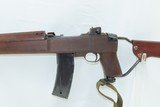 U.S. INLAND M1 Carbine SEMI-AUTO .30 Caliber World War II Korea Dayton, OH
With M1A1 Type FOLDING STOCK, SLING, & FLASH HIDER - 17 of 20