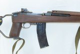 U.S. INLAND M1 Carbine SEMI-AUTO .30 Caliber World War II Korea Dayton, OH
With M1A1 Type FOLDING STOCK, SLING, & FLASH HIDER - 4 of 20