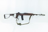 U.S. INLAND M1 Carbine SEMI-AUTO .30 Caliber World War II Korea Dayton, OH
With M1A1 Type FOLDING STOCK, SLING, & FLASH HIDER - 2 of 20