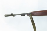 U.S. INLAND M1 Carbine SEMI-AUTO .30 Caliber World War II Korea Dayton, OH
With M1A1 Type FOLDING STOCK, SLING, & FLASH HIDER - 18 of 20