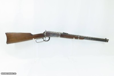 c1914 mfr. CITY of TORONTO WINCHESTER M1894 .30 WCF SADDLE RING CARBINE C&R Used by Many Law Enforcement Agencies in the Early-20th Century - Image 18 of 23