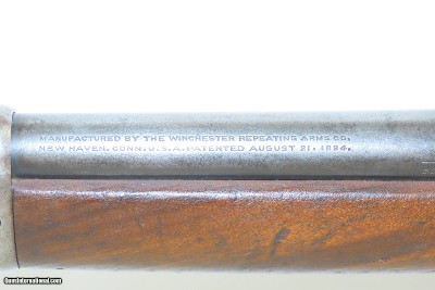 c1914 mfr. CITY of TORONTO WINCHESTER M1894 .30 WCF SADDLE RING CARBINE C&R Used by Many Law Enforcement Agencies in the Early-20th Century - Image 9 of 23