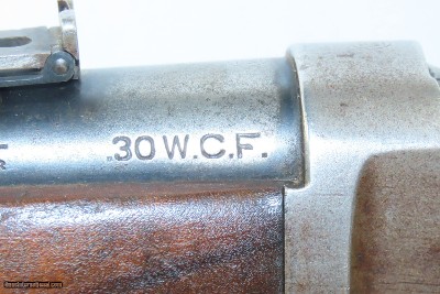c1914 mfr. CITY of TORONTO WINCHESTER M1894 .30 WCF SADDLE RING CARBINE C&R Used by Many Law Enforcement Agencies in the Early-20th Century - Image 7 of 23